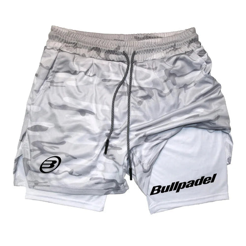 2025 New Men's Trousers Outdoor Running  Padel Sport Shorts Summer